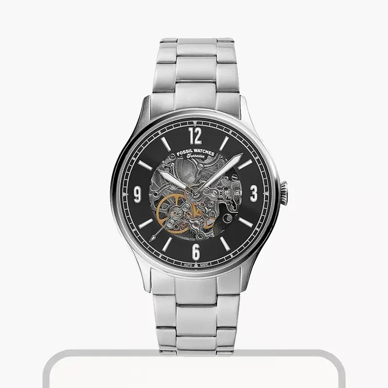 Fossil Forrester Automatic Stainless Steel Men's Watch | ME3180